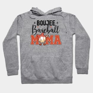 Boujee Baseball Mama Hoodie